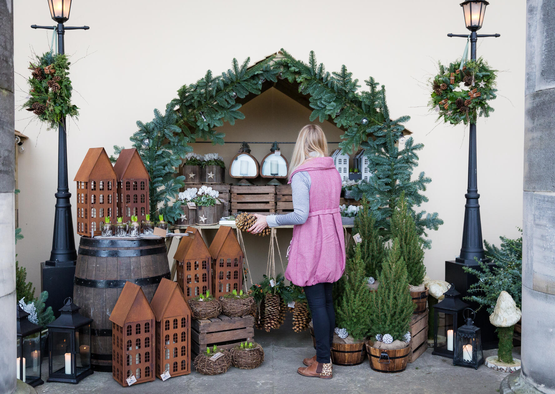Hopetoun House Christmas Fair Hopetoun House Christmas Fair