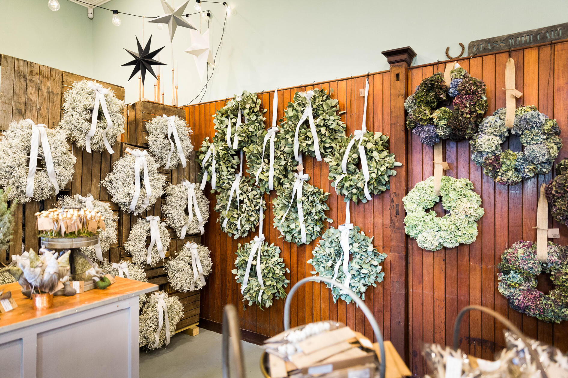 Dried Eucalyptus Wreath Dried Eucalyptus Wreath