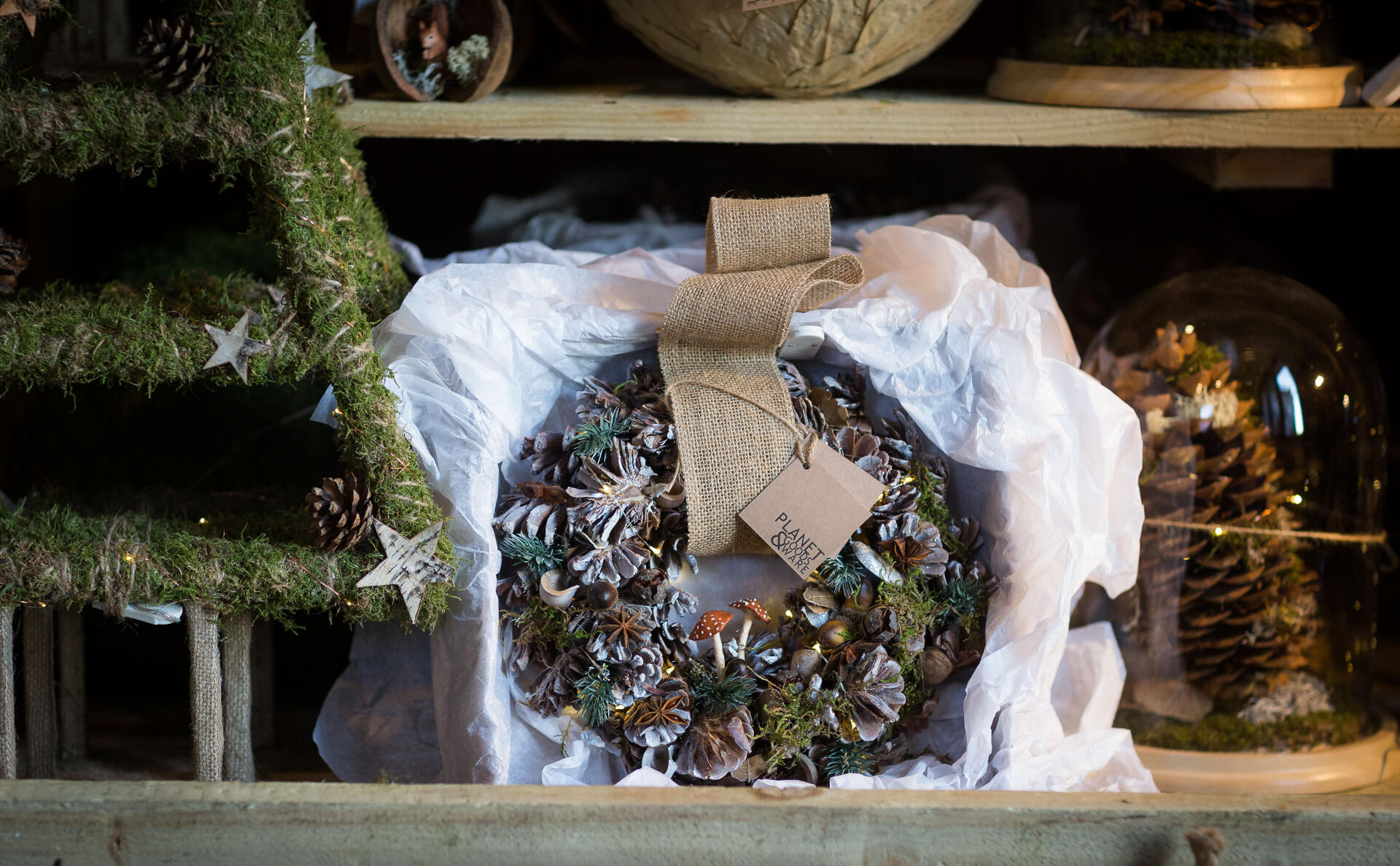 Woodland Wreath